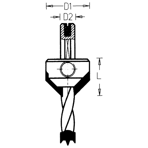 Countersinks, 16 mm, Carbide Industrial Sales