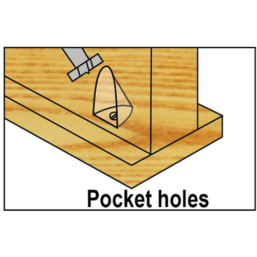 Bormax Forstner Bit Kits in a Wooden Box, 5 Pieces, High Carbon Steel Industrial Sales