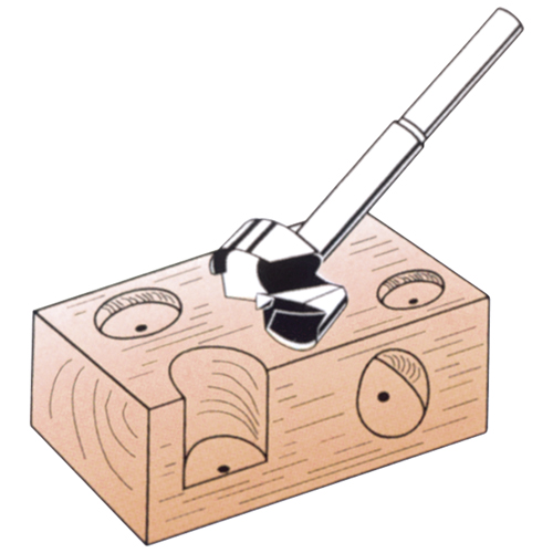 Forstner Bit, 2/5", 8 mm Shank, 3-1/2" Length Industrial Sales