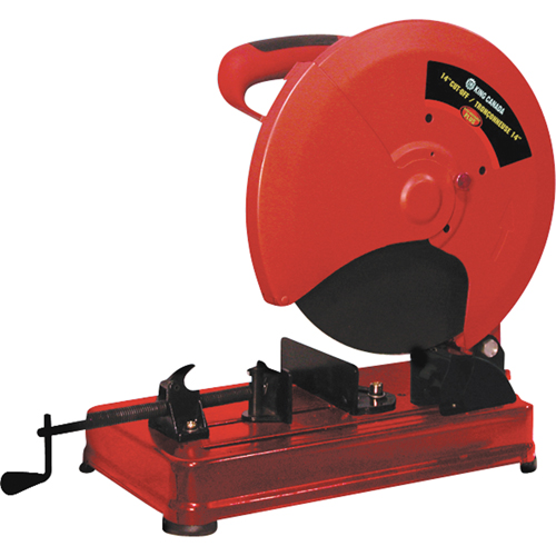 Performance Plus Chop Saw, 14", 3750 No Load RPM, 120 V, 15 A Industrial Sales