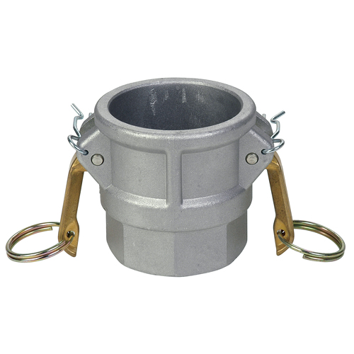 Raccords &agrave; cames & rainures en aluminium Industrial Sales