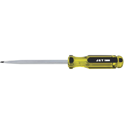 SDS-6S Jumbo Handle Screwdriver, 1/4", 6" L, Plastic Handle Industrial Sales