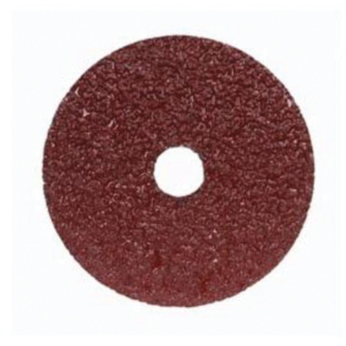 Disque en fibre de m&eacute;tal, Oxyde d'aluminium, 24, 9-1/8" Dia x 7/8" Arbre Industrial Sales