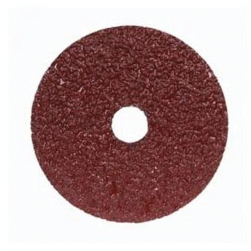 Disque en fibre de m&eacute;tal, Oxyde d'aluminium, 36, 9-1/8" Dia x 7/8" Arbre Industrial Sales