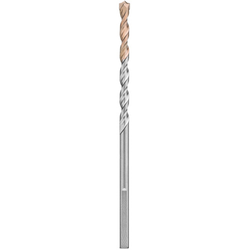 Foret &agrave; 4 cannelures pour marteau &agrave; percussion, 3/16", Tige 3 m&eacute;plats, Carbure Industrial Sales