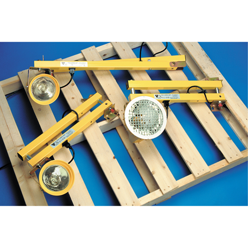 Lampes pour les quais, Bras 60", Ampoule Incandescente, M&eacute;tal Industrial Sales