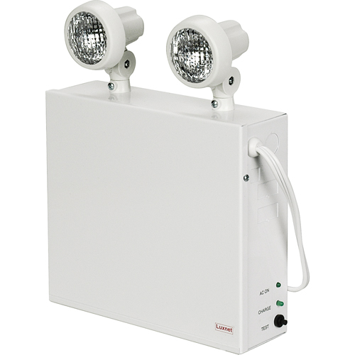 Lampes de secours Nova, Acier, DEL, 120 V Industrial Sales