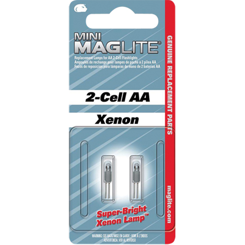 Ampoule de rechange pour lampe de poche Mini MagliteAAA &agrave; 2 piles Industrial Sales