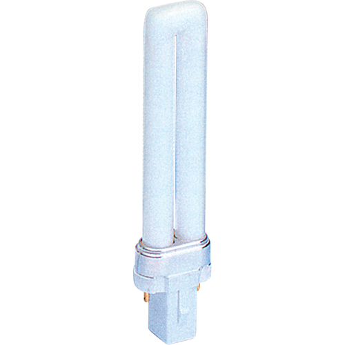Tubes fluorescents compacts - Universel, 9 W, S (T4), 4000 K Industrial Sales