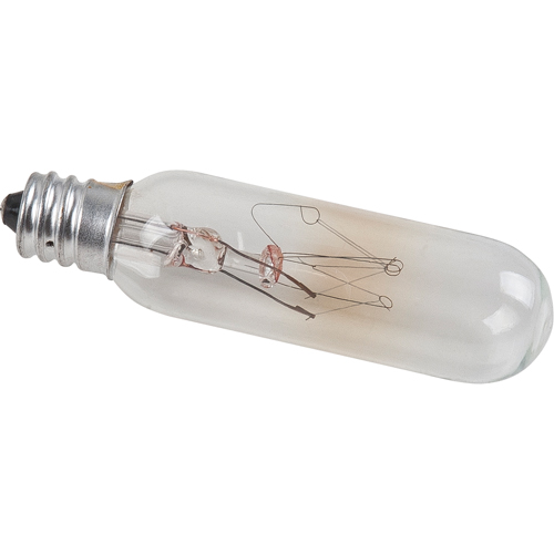 AMPOULE,INCAND.T6,CLAIRECANDELABLRE,15W,145V,1/P Industrial Sales
