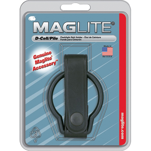 Pince de ceinture pour &agrave; piles D, Porte-lampe de poche, Cuir, 1 Poches Industrial Sales