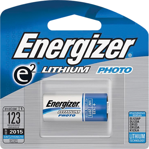 Batteries au lithium, 123, 3 V Industrial Sales