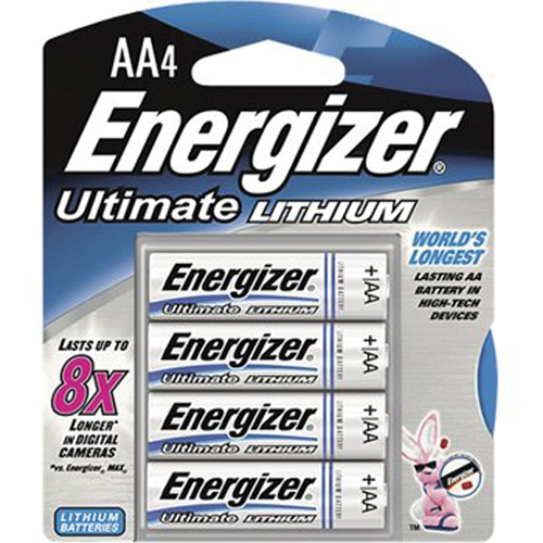 Batteries au lithium, AA, 1,5 V Industrial Sales