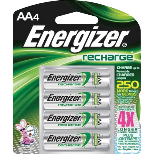 Piles rechargeables NiMH, AA, 1,2 V Industrial Sales