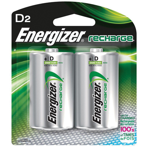 Piles rechargeables NiMH, D, 1,2 V Industrial Sales