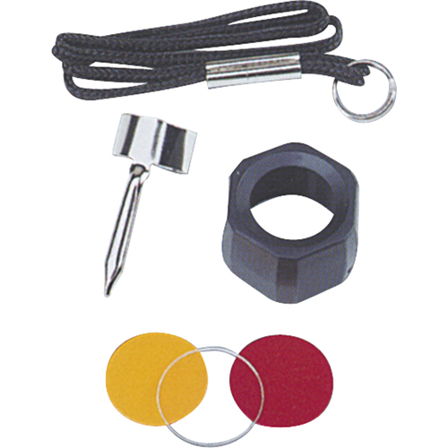 Ensembles d'accessoires pour lampes de poche &agrave; deux piles AA Industrial Sales