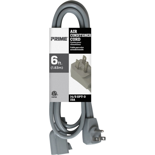 Cordons rallonges pour climatiseurs & appareils &eacute;lectrom&eacute;nagers importants Industrial Sales