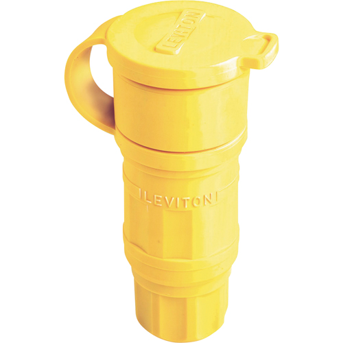 Connecteur &eacute;tanche Wetguard, 6-20R, Plastique Industrial Sales