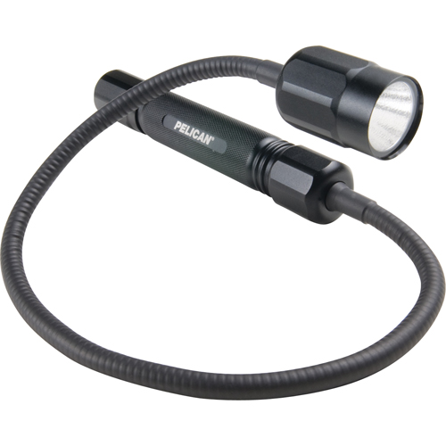 Lampe de poche Flex-Neck, DEL, Aluminium Industrial Sales
