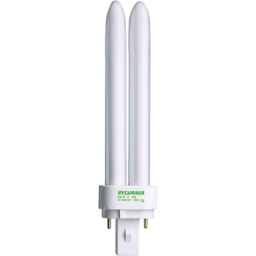 Tubes fluorescents compacts - Universel, 26 W, T4X2, 2700 K Industrial Sales