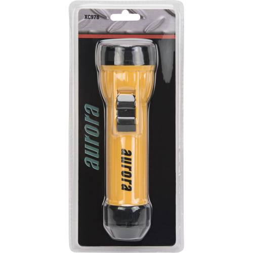 AFL100 Flashlight, LED, 35 Lumens, D Batteries Industrial Sales