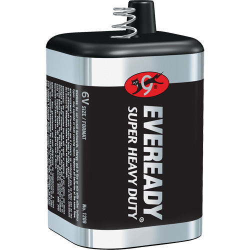 Batterie de lanterne &agrave; ressort EveryDay Super Heavy-Duty Industrial Sales