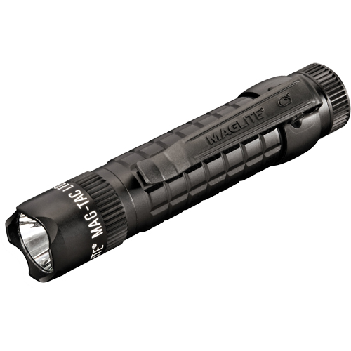 Mag-Tac Tactical Flashlights, LED, 320 Lumens, CR123 Batteries Industrial Sales