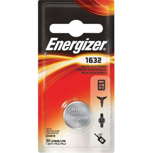 CR1632- Lithium Batteries, 3 V Industrial Sales