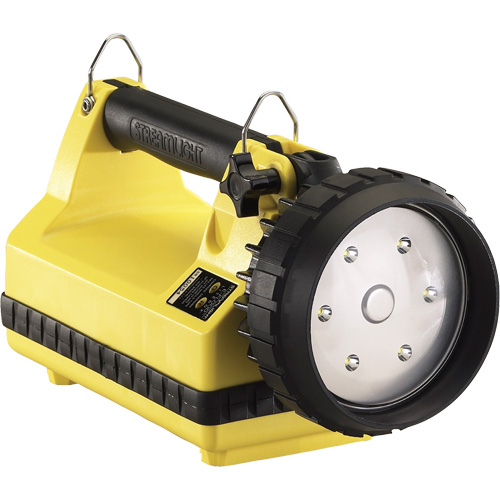 E-Flood&reg; LiteBox&reg; Lantern, LED, 615 Lumens, 8 Hrs. Run Time, Rechargeable Batteries, Included Industrial Sales