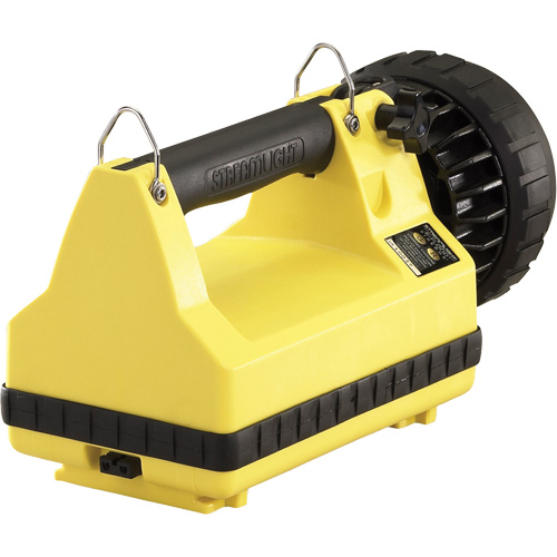 Lanterne avec syst&egrave;me de montage pour v&eacute;hicule E-Flood LiteBox, DEL, 615 lumens, 8 hres de fonctionnement, piles Rechargeable, Compris Industrial Sales