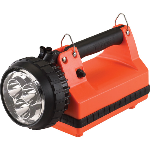 Lanterne E-Spot LiteBox, DEL, 540 lumens, 7 hres de fonctionnement, piles Rechargeable, Compris Industrial Sales