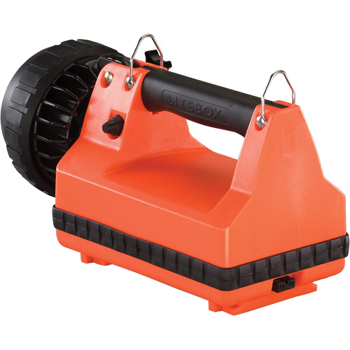 Lanterne E-Spot LiteBox, DEL, 540 lumens, 7 hres de fonctionnement, piles Rechargeable, Compris Industrial Sales