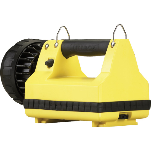 E-Spot&reg; LiteBox&reg; Lantern, LED, 540 Lumens, 7 Hrs. Run Time, Rechargeable Batteries, Included Industrial Sales