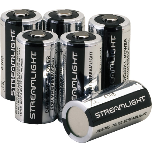 Lithium Batteries, 123, 3 V Industrial Sales