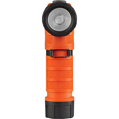 Lampe de poche &agrave; angle droit PolyTac 90 X, DEL, Piles CR123A, Polym&egrave;re Industrial Sales