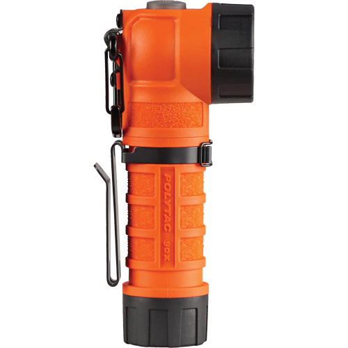 Lampe de poche &agrave; angle droit PolyTac 90 X, DEL, Piles CR123A, Polym&egrave;re Industrial Sales