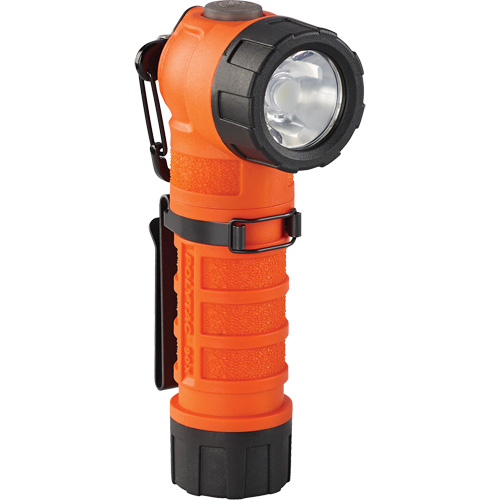 Lampe de poche &agrave; angle droit PolyTac 90 X, DEL, Piles CR123A, Polym&egrave;re Industrial Sales