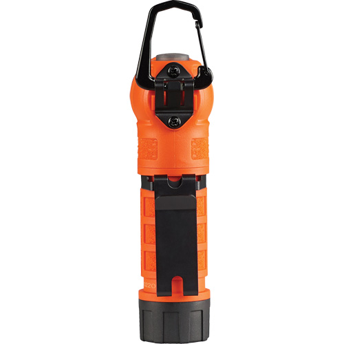 Lampe de poche &agrave; angle droit PolyTac 90 X, DEL, Piles CR123A, Polym&egrave;re Industrial Sales