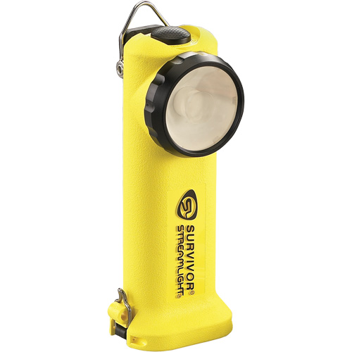 Survivor&reg; Flashlight, LED, Rechargeable/AA Batteries, Nylon Polymer Industrial Sales