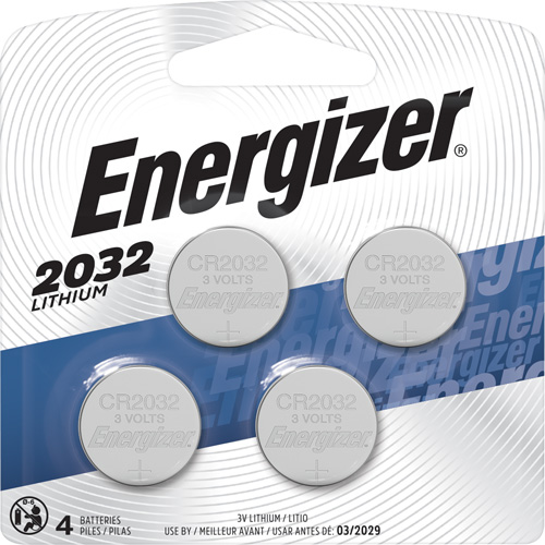 Piles 2032, 3 V Industrial Sales