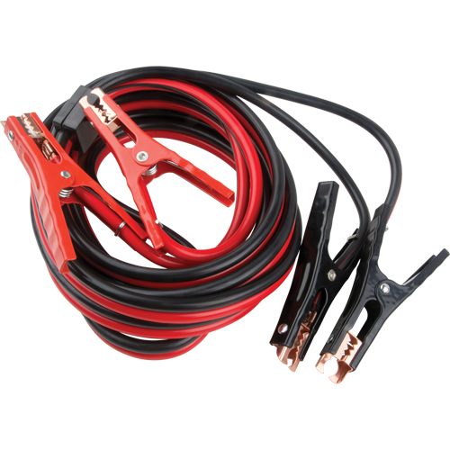 Booster Cables, 4 AWG, 400 Amps, 20' Cable Industrial Sales