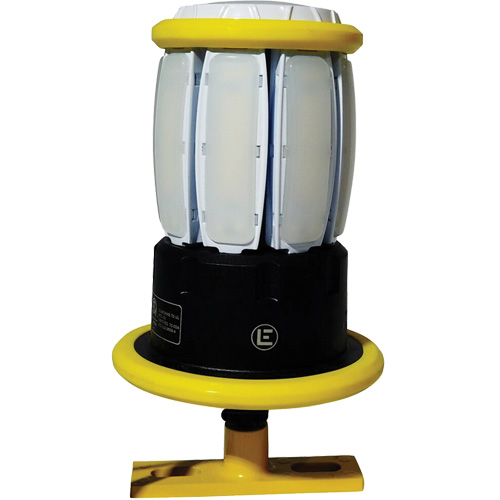 Lampe &agrave; couverture large Beacon 360 avec fixation magn&eacute;tique, DEL, 120 W, 13 000 lumens, Boîtier en Aluminium Industrial Sales