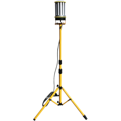 Beacon 360° Wide Area Light With Tripod, LED, 120 W, 13000 Lumens, Aluminum Housing Industrial Sales