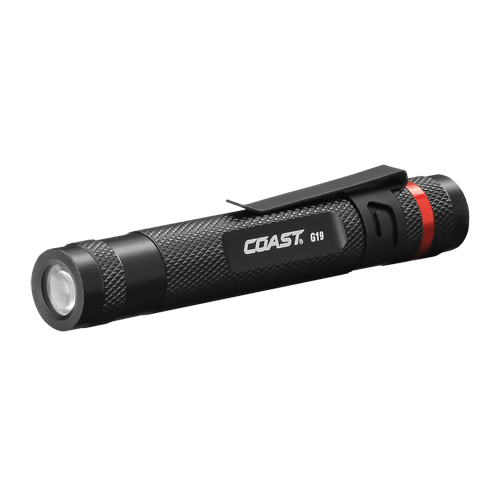 G19 Penlight, LED, Aluminum Body, AAA Batteries, Included Industrial Sales