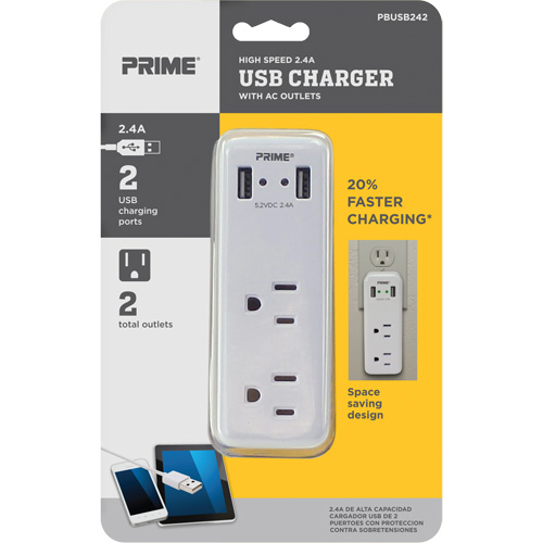Prime&reg; USB Charger Industrial Sales
