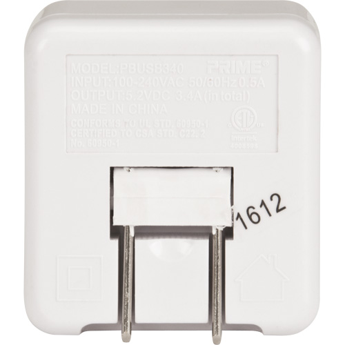 Prime&reg; High-Speed USB Charger Industrial Sales