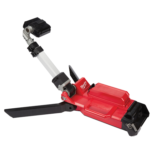 Tour d'&eacute;clairage double de chantier M18 Rocket avec cl&eacute; unique, DEL, 60 W, 5400 lumens, Boîtier en Plastique Industrial Sales