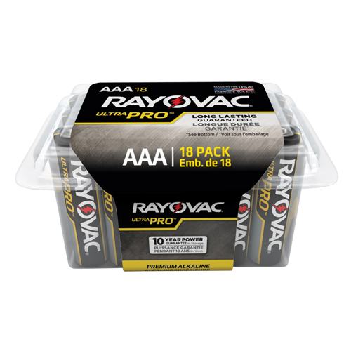Ultra PRO Industrial Batteries, AAA, 1.5 V Industrial Sales