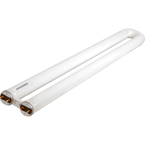 OCTRON&reg; 800 CURVALUME Fluorescent Lamps, 31 W, T8 U-Shaped, 4100 K, 22.5" Long Industrial Sales