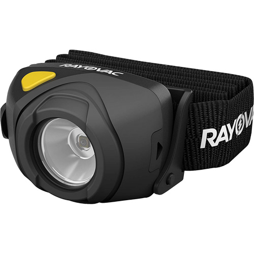 Workhorse Pro Virtually Indestructible HD Headlight, LED, 210 Lumens, 17 Hrs. Run Time, AAA Batteries Industrial Sales